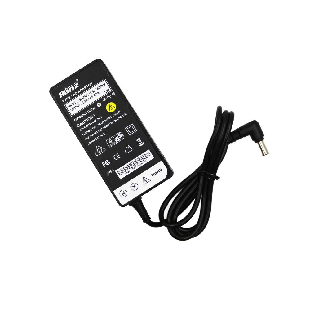 Ranz Power Adapter For LED 14V/1.43A (Without Power Cable) 20w view 2